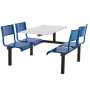 Barrett Steel Fast Food Seating
