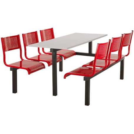 Barrett Steel Fast Food Seating