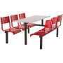 Barrett Steel Fast Food Seating