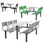 Barrett Metal Fast Food Seating