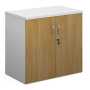 Modern Desk High Cupboard