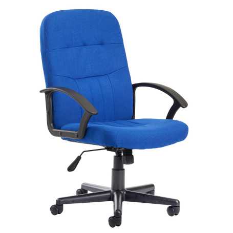 Cavalier Fabric Managers Chair with Arms