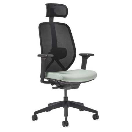 Ranworth Mesh Chair with Headrest