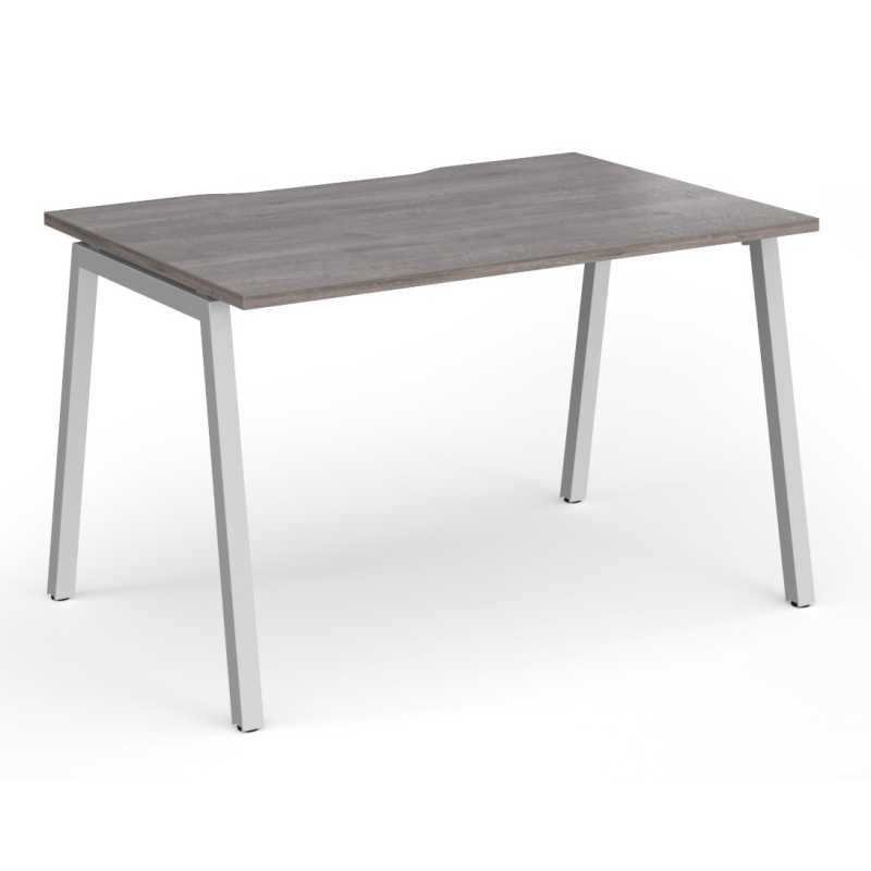 Connex Angled Leg Single Desk