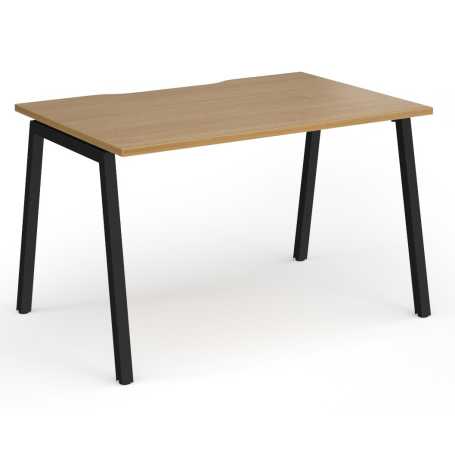 Connex Angled Leg Single Desk