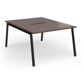 Connex Angled Leg Back to Back Desk