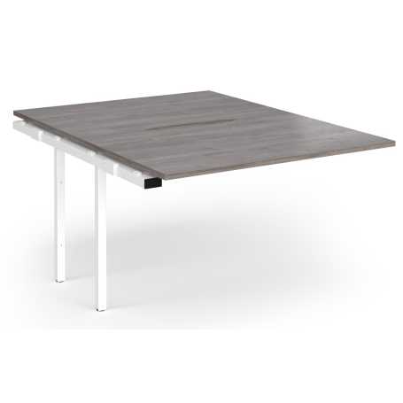 Connex Angled Leg Back to Back Add on Desk