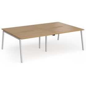 Connex Angled Leg Double Back to Back Desk