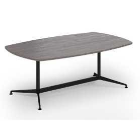 Loft Barrel Boardroom Table