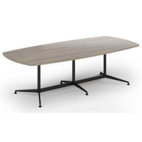 Loft Medium Barrel Boardroom Table