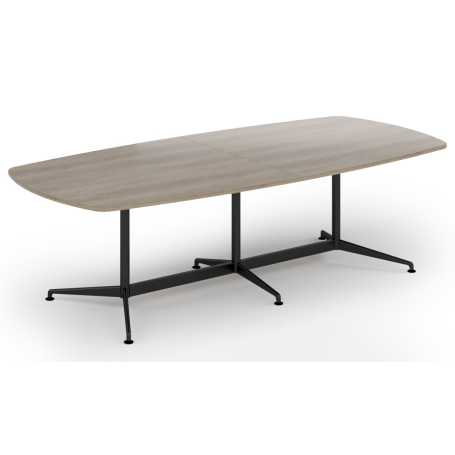 Loft Medium Barrel Boardroom Table