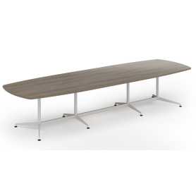 Loft Large Barrel Boardroom Table