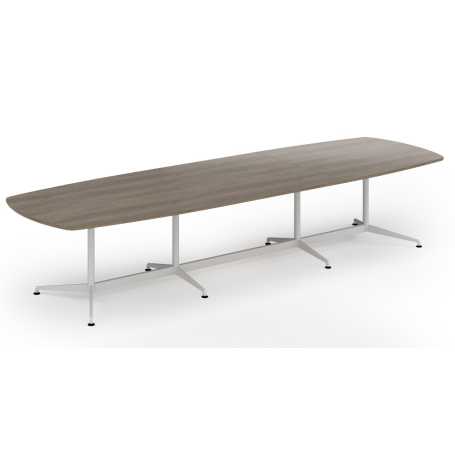 Loft Large Barrel Boardroom Table