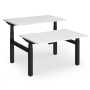 Elev8 Luxe Back to Back Sit Stand Desk