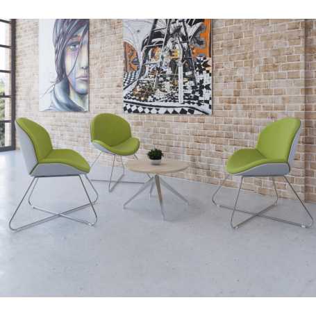 Wayvee Chair with Sled Base