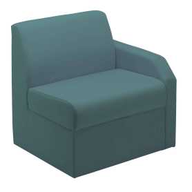 Faringdon Modular Reception Chair with Left Arm