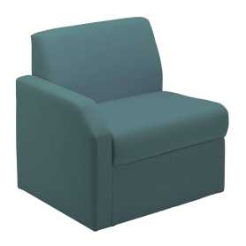 Faringdon Modular Reception Chair with Right Arm