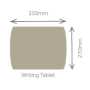 College Writing Tablet size