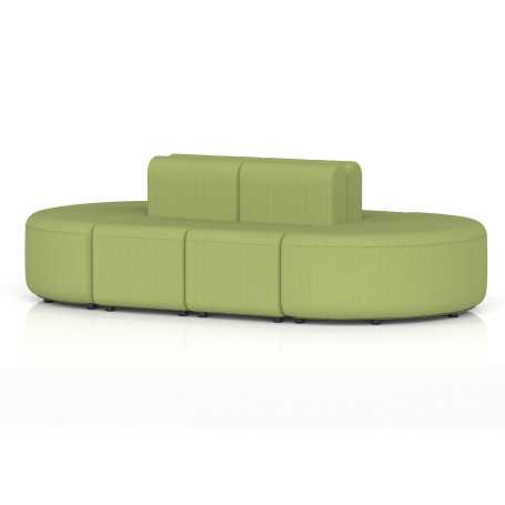 Modular Soft Seating Island