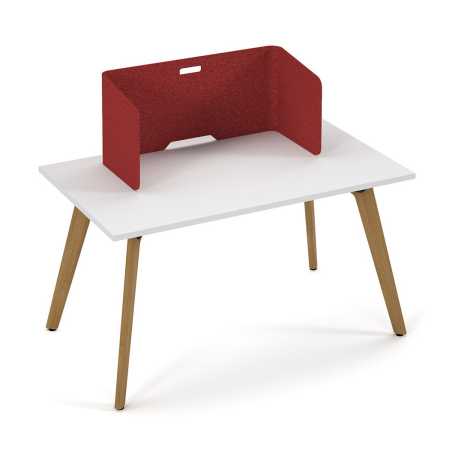 Fold Freestanding Desk Screens