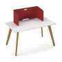 Fold Freestanding Desk Screens