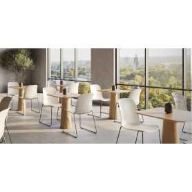 Coco Meeting Chair 4 Leg or Skid Frame