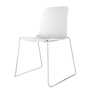 Coco Meeting Chair Skid Frame