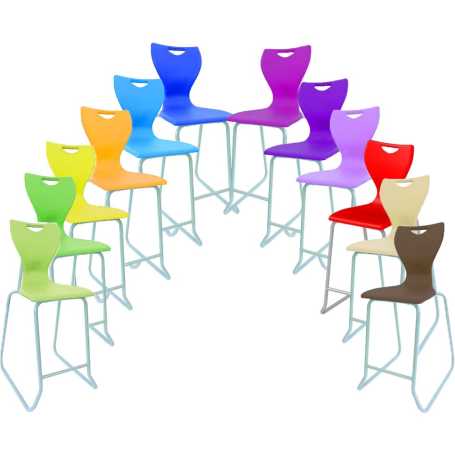 Remploy EN80 Skid Base Stool