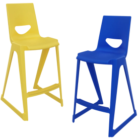 EN One Skidbase High Chair