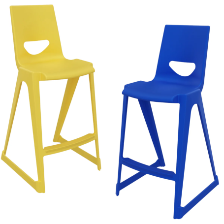 EN One Skidbase High Chair