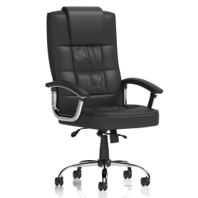 Stylish High Back Leather Executive Armchair