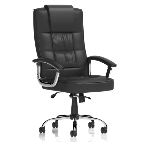Stylish High Back Leather Executive Armchair