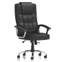 Stylish High Back Leather Executive Armchair