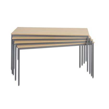 Rectangle Modular Table Rectangular Flexitables, Budget Square & Rectangular Meeting Tables