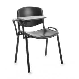 Taurus General Purpose Stacking Chair with Writing Tablet