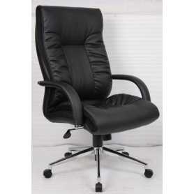 Designer High Back Leather Executive Office Chair