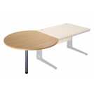 Desk End Meeting Tables. Desk Extensions