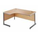 Radial Desks, Corner Office Desks ideal for flow in the office