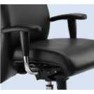 Executive Office Chairs, Leather and High Quality Fabric chairs