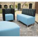 Premium Reception chairs, comfortable waiting room seating