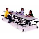 High Quality Mobile Folding Tables with free UK Delivery