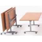 Tilt Top Meeting Conference Tables, easy to fold tops