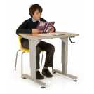 Height Adjustable Tables for wheelchair use, mixed age groups